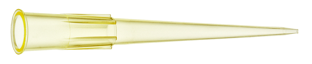 Qualitix 200ul tip yellow, bevel point, Socorex