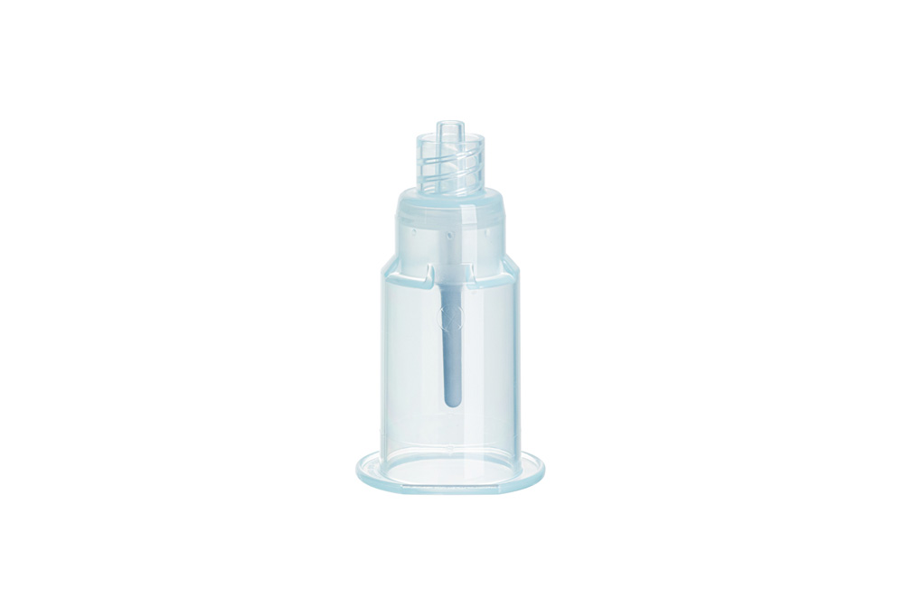 Vacuette Safelink holder, male luer lock, stérile individuel, Greiner