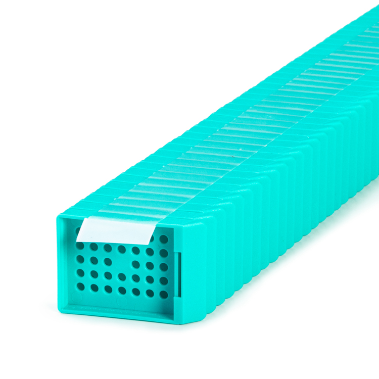 Embedding cassette stacked aqua, Simport