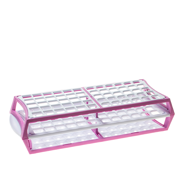 Multirack voor 60 buisjes diam.16mm lila, Simport