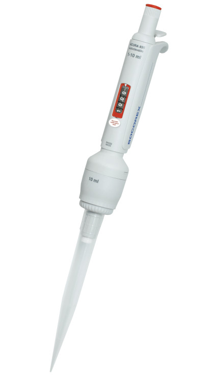 Socorex macropipette Acura 835 digital 1-10ml