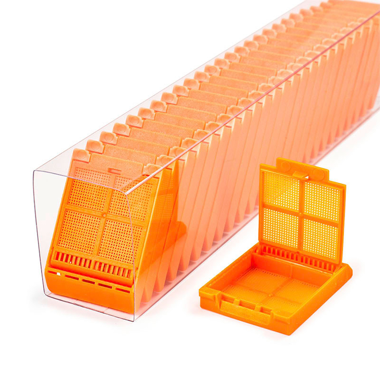 Micromesh ll quickload biopsy cassette + cap orange, Simport