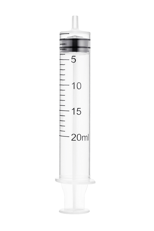 Sol-M slip tip syringe, 20ml, without needle, Sol Millennium