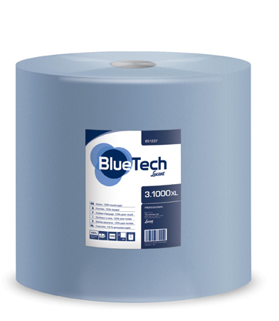 WP Bluetech 3-plis 355mx36cm bleu