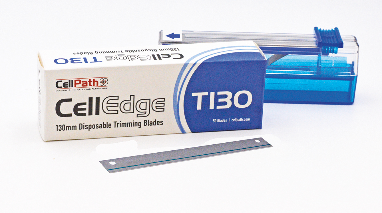 Celledge T130 trimming blade, 50 blades, Cellpath