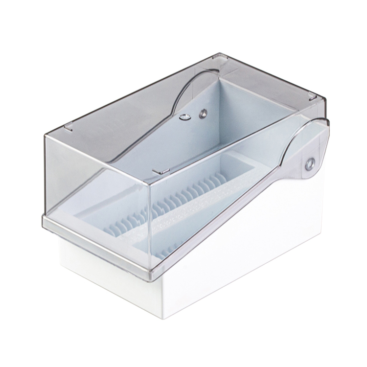 Slidefile storage systeme 82x140x86mm white, Simport