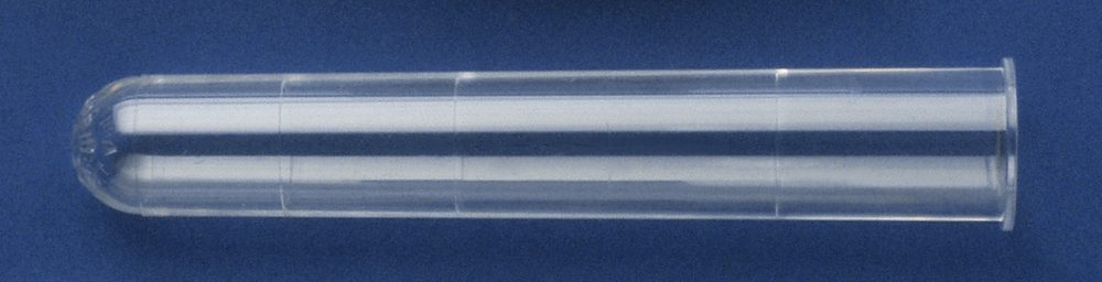 Tube 10ml, 16x100mm, cylindrical, polystyrene, LP Italiana