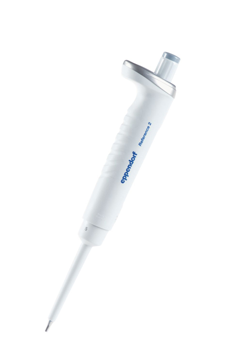 Eppendorf Reference 2 pipet 5µl demi-gris