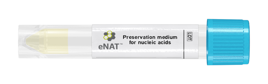 ENat Transport tube 1ml 12x80+screwcap, Copan