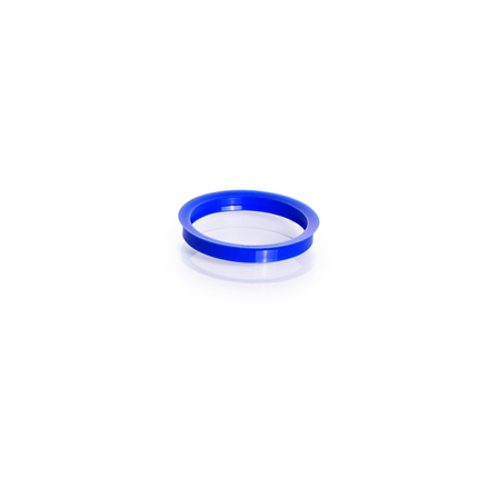 Bague de déversement en PP pour capuchon à visser standard, GL 32, bleu, Duran