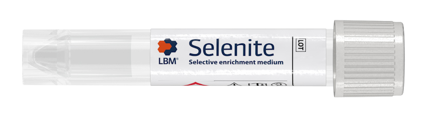 LBM tube 12x80mm 2ml selenite broth, Copan