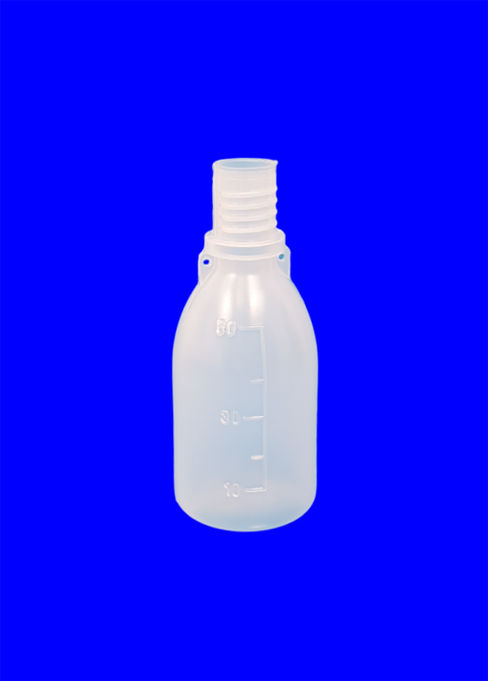 Bottle 50ml small neck, pe, without cap Kartell