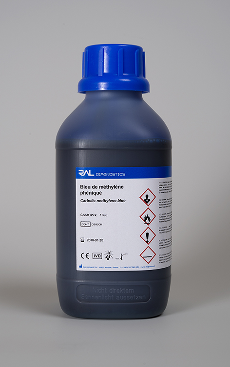 Carbolic methylene blue  1L, Ral diagnostics