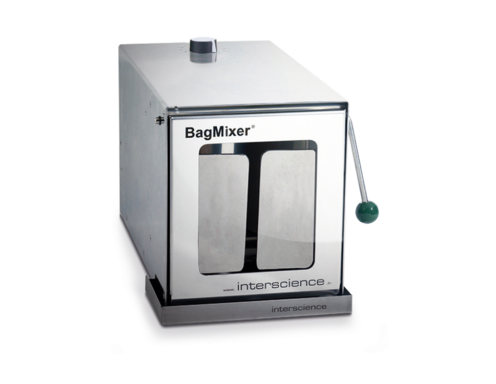 BagMixer 400W window door 50-400 ml, 39x26x29cm, Interscience