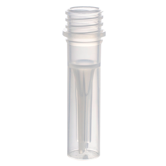 Microtube 0.5ml plp naturel +rokje, Simport