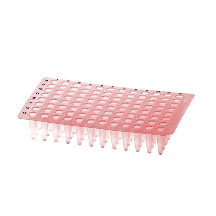 Simplate plp 96plaatsen roze PCR, Simport