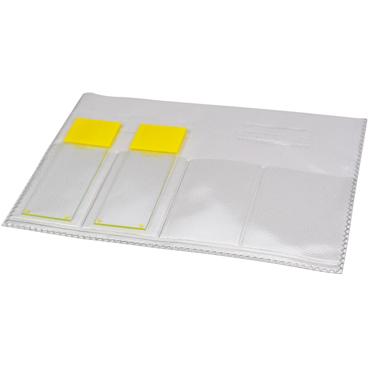 Filoslide 4 wallet (4 microscope slide pockets and one document pocket), Cellpath