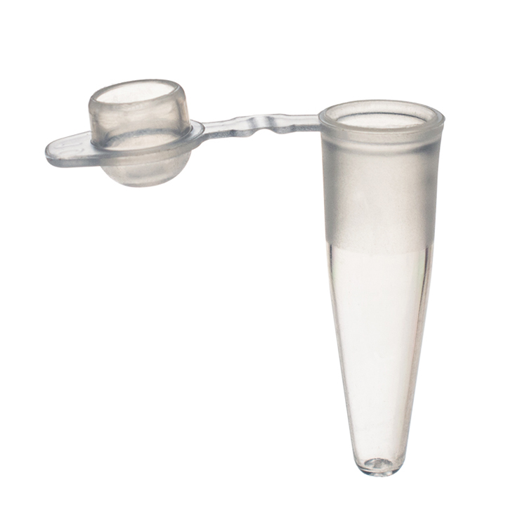 mplitube PCR mircotube 0.2ml plp naturel +cap bombé, Simport