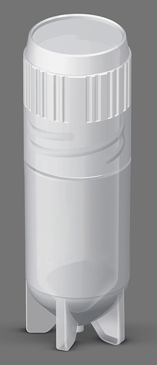 Cryotube Redline 1ml, for 10x10 cryobox, with writing area , Rnase-Dnase free, economical