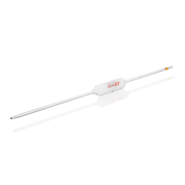 Bulb pipette 100ml, AR glass, class AS, Duran