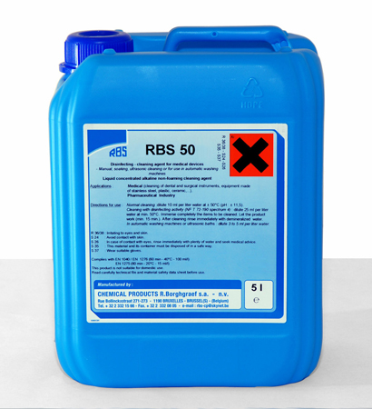 RBS 50 savon labo bidon de 5L