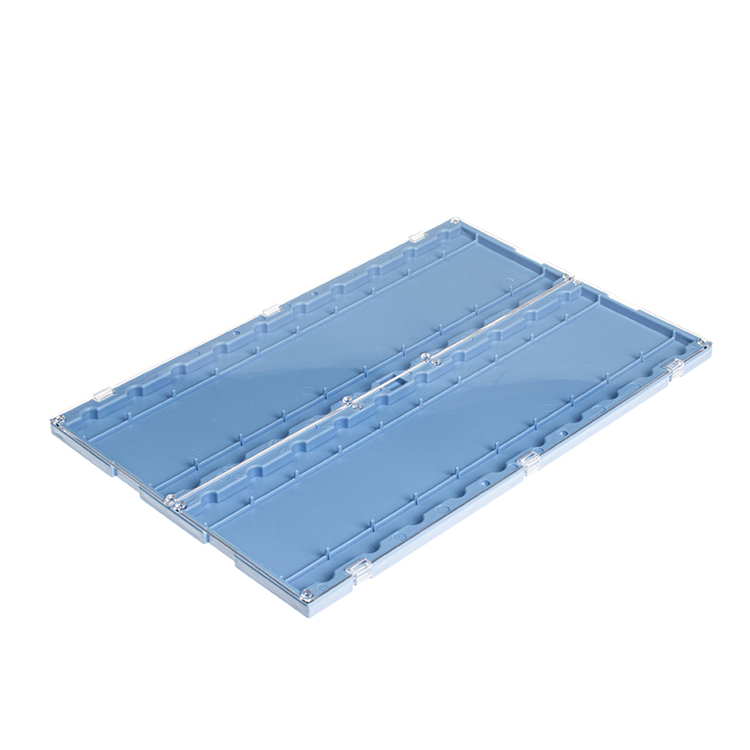 Slide folder for 20 microscope slides blue, Simport