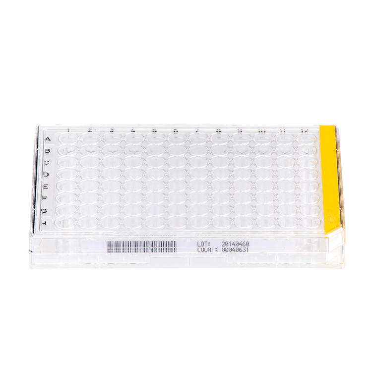 TC plate 96 x 0,32cm², diameter 6,54mm, flat bottom, single packed sterile, TPP