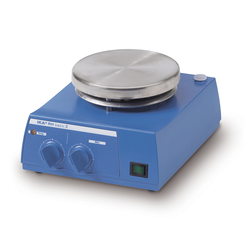 Hot plate magnetic stirrer RH Basic 2, 10L, 400W, IKA