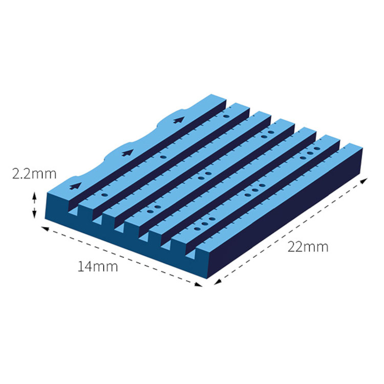 Lumea BxChip™, 18G, 6 kernen, saline, Cellpath