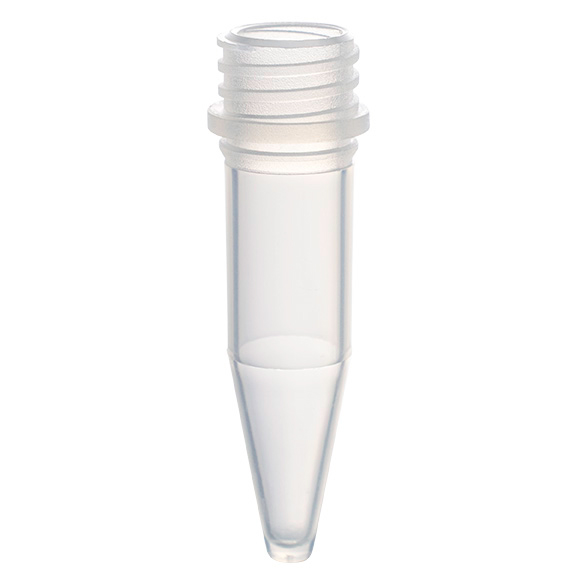 Microtube 1.5ml plp naturel zonder rokje, Simport