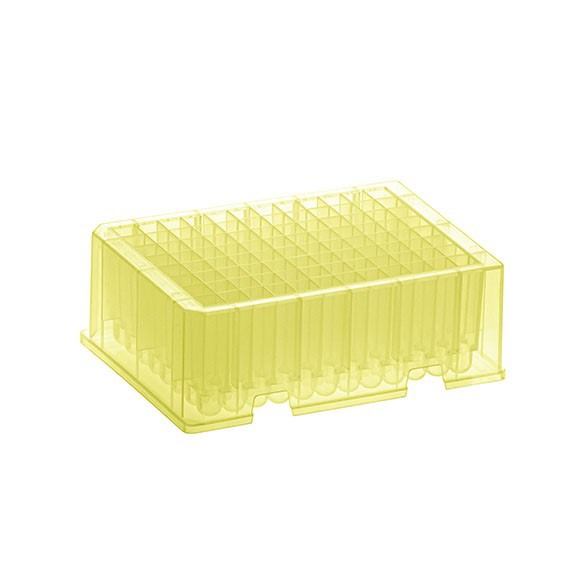 Bioblock plate 2.1ml plp yellow, Simport