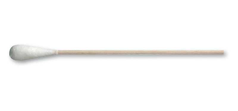 Cotton swab wooden applicator 50cm +15/20mm cotton