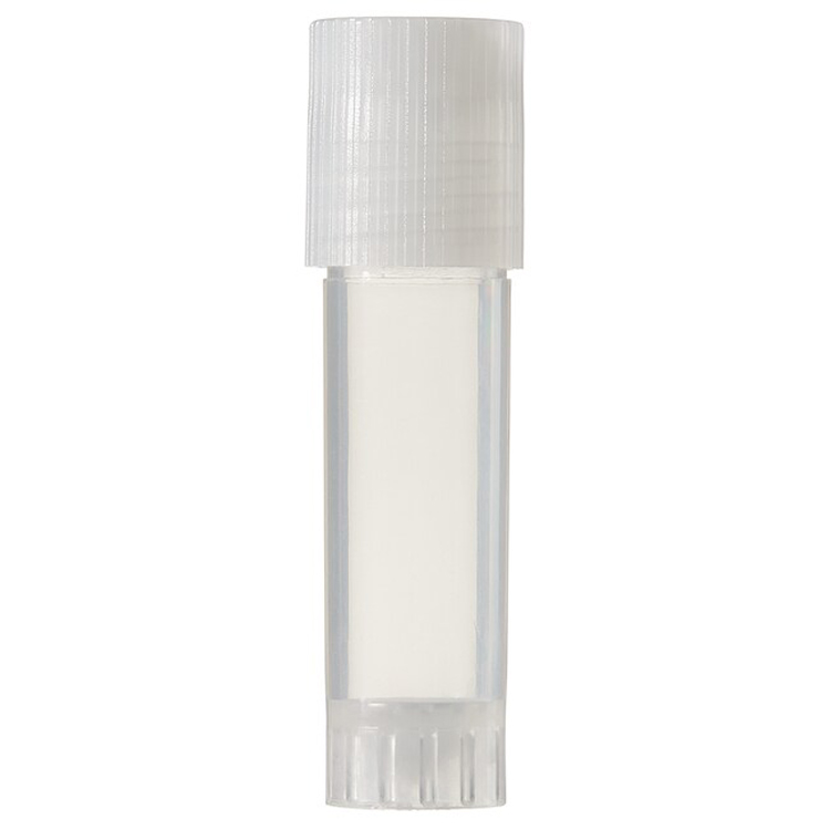 Cryovial Nalgene 2ml, 13.5x48mm, geen graduatie, niet steriel