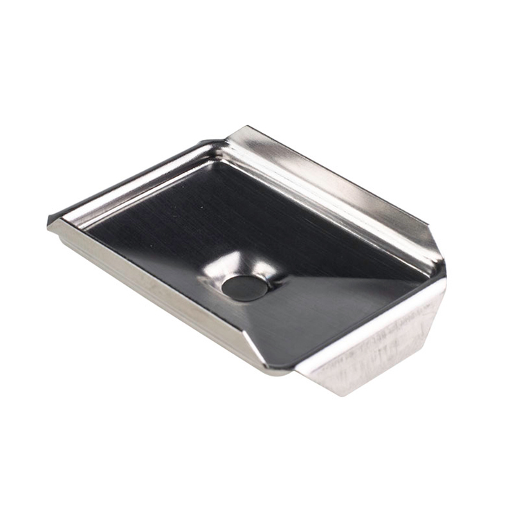 Stainless steel disposable base mold 7x7x5mm, Simport