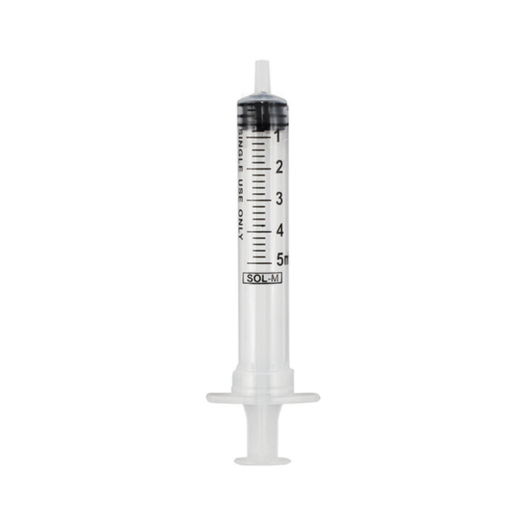 Sol-M slip tip syringe, 5ml, without needle, Sol Millennium