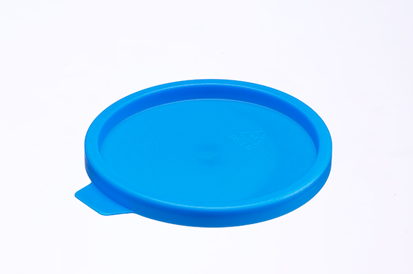 Snapcap LDPE voor 125/200ml beker, blauw, Bottger