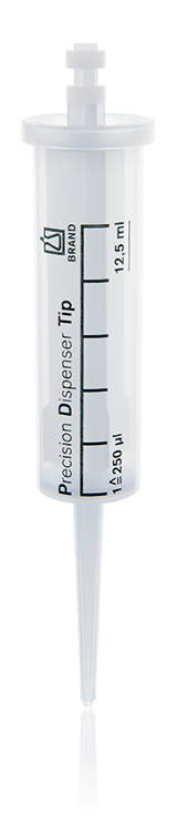 Dispensertip II, 12,5ml, BIO CERT, single packed sterile, Brand