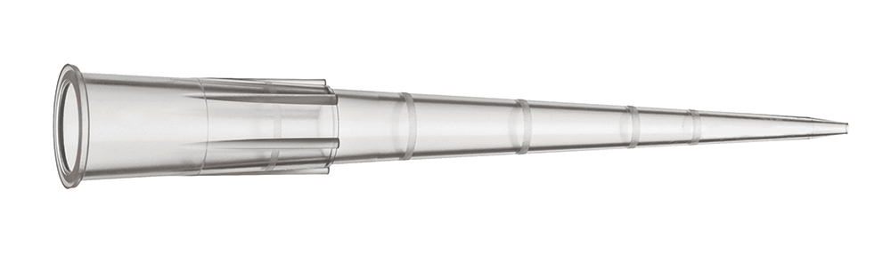 Qualitix 200ul universal tip, 10x96,  afgeschuinde punt, gegradueerd, Socorex