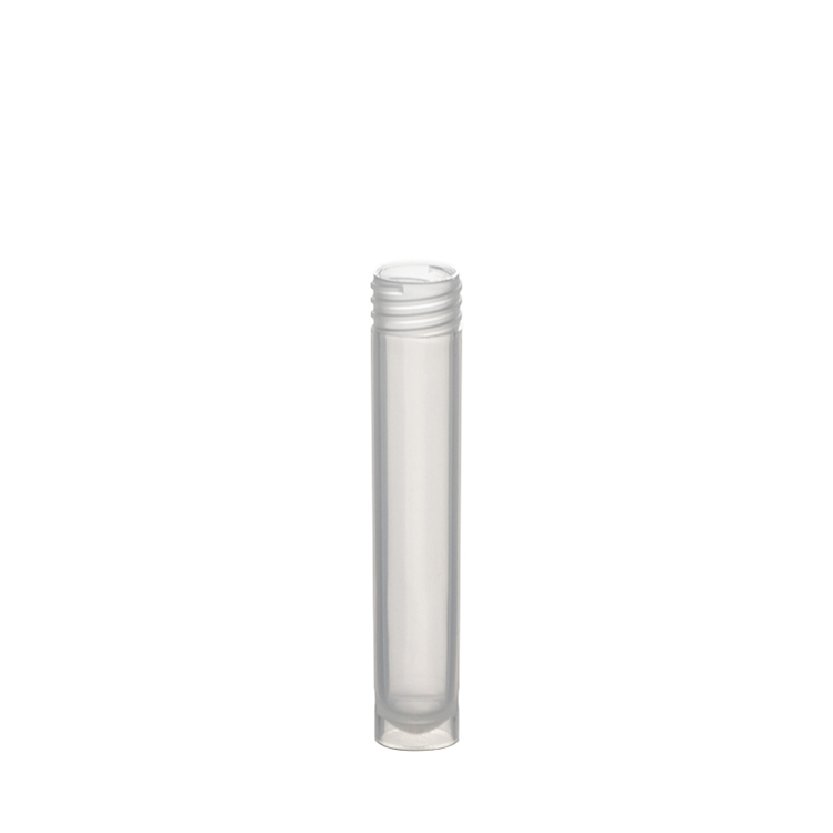 Sample tube 3ml, PP, platte bodem, zonder dop, Simport