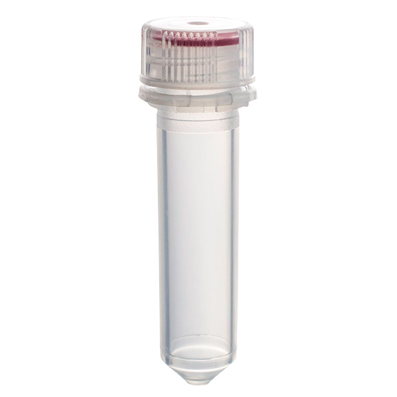 Microtube 2ml, conisch + cap, niet gemonteerd, niet steriel, Simport