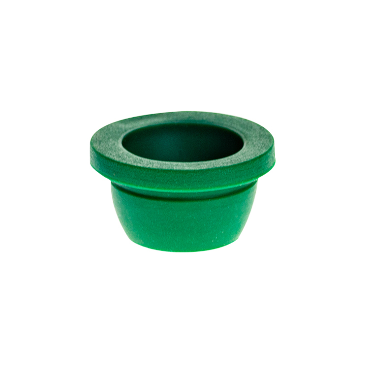 Pierce-it cap for tube 12-13mm green, Simport