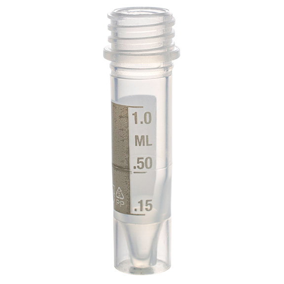 Microtube 1.5ml +skirt, graduation, Simport