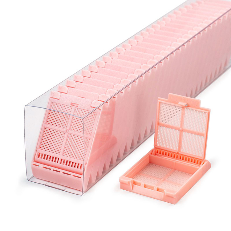 Micromesh ll quickload biopsy cassette + cap pink, Simport