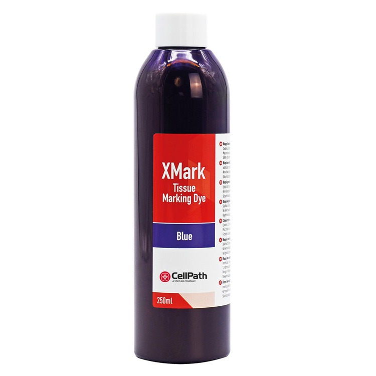 Tissue marking dye - blauw 250 ml, Cellpath