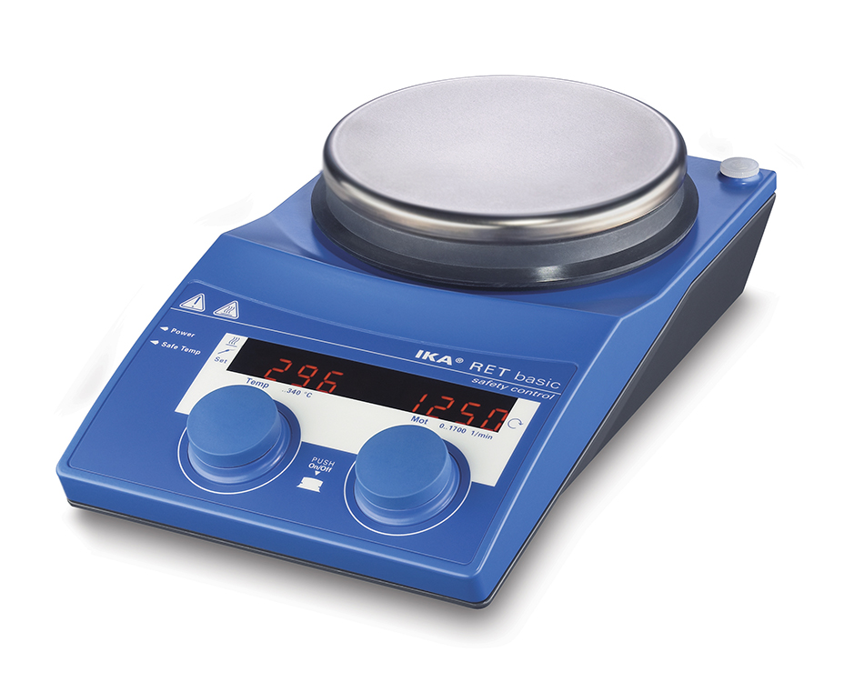 Hot plate magnetic stirrer RET basic, 20L, 600W,  IKA