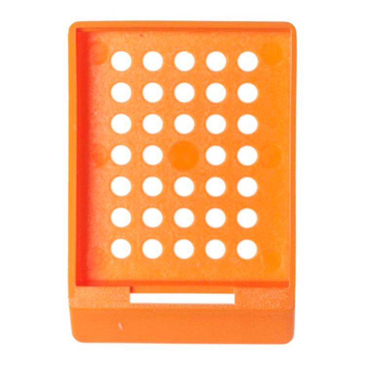 Embedding cassette without lid orange, Simport