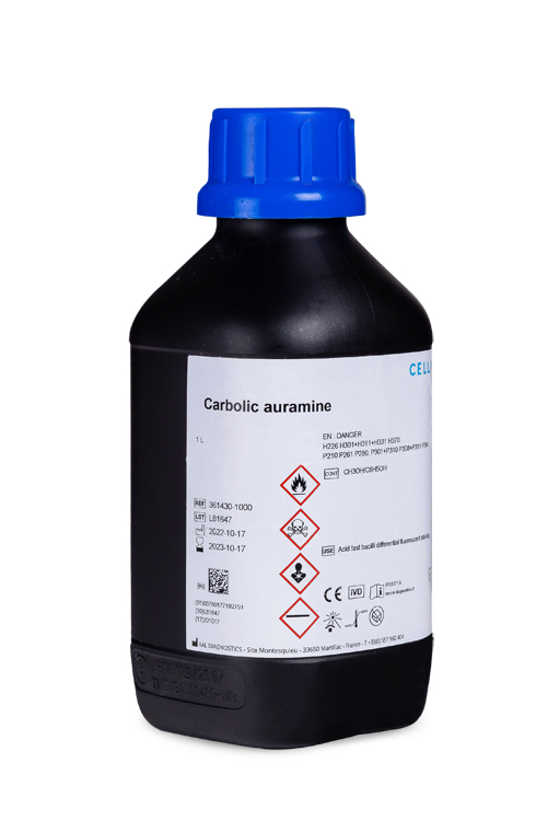 Carbolic auramine 1L, Ral diagnostics