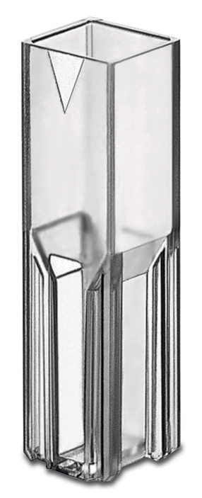 Cuvette semi-micro PMMA, volume 1,5 ml Brand