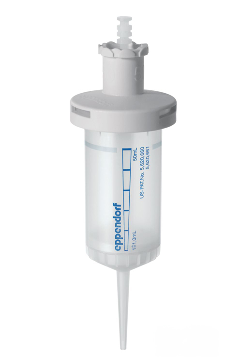 Combitip advanced Eppendorf 50 ml PCR-clean lichtgrijs