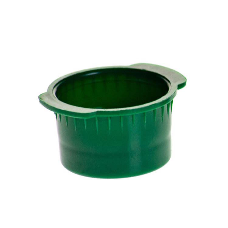 Pressure cap, Vacucap, diameter 13mm green, Simport